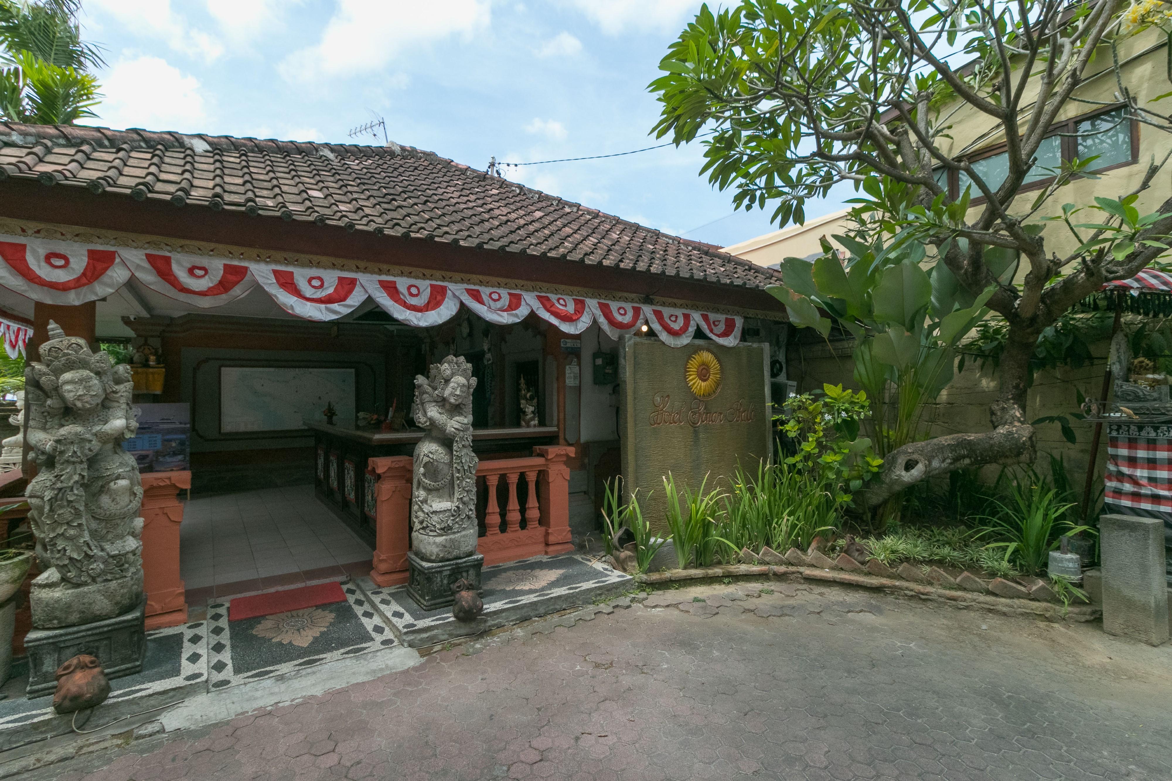 Hotel Sinar Bali Legian Extérieur photo