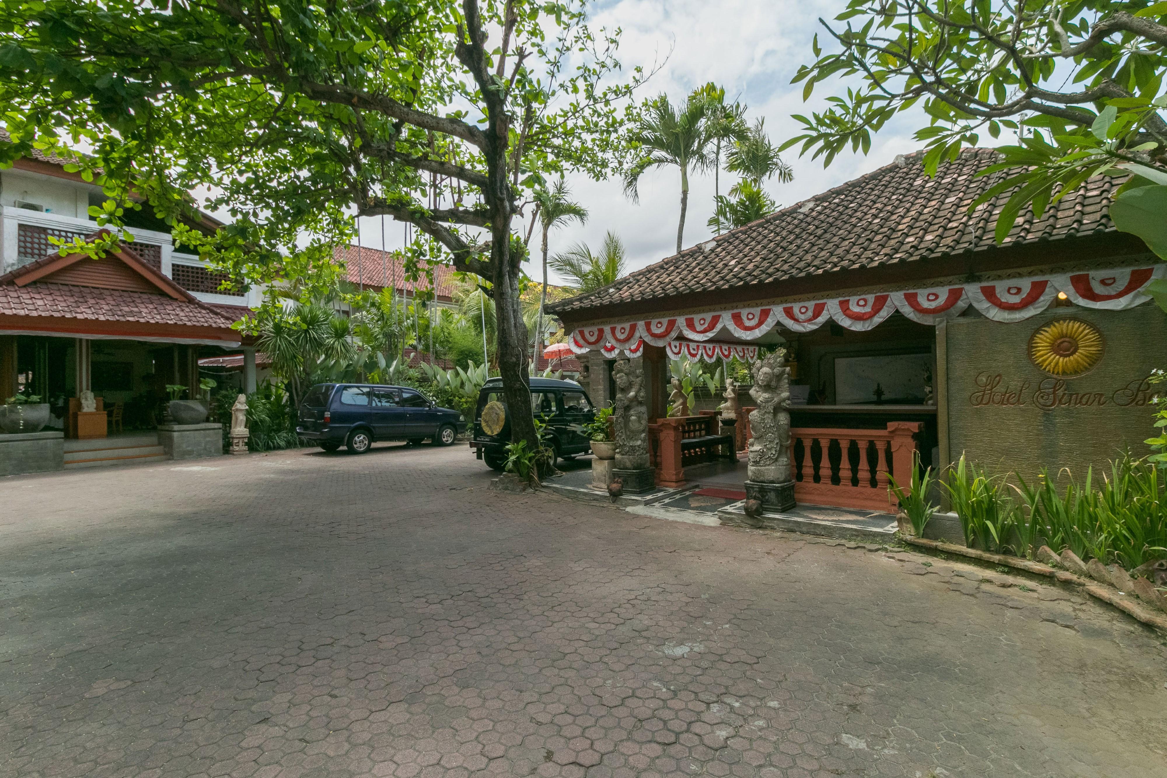 Hotel Sinar Bali Legian Extérieur photo