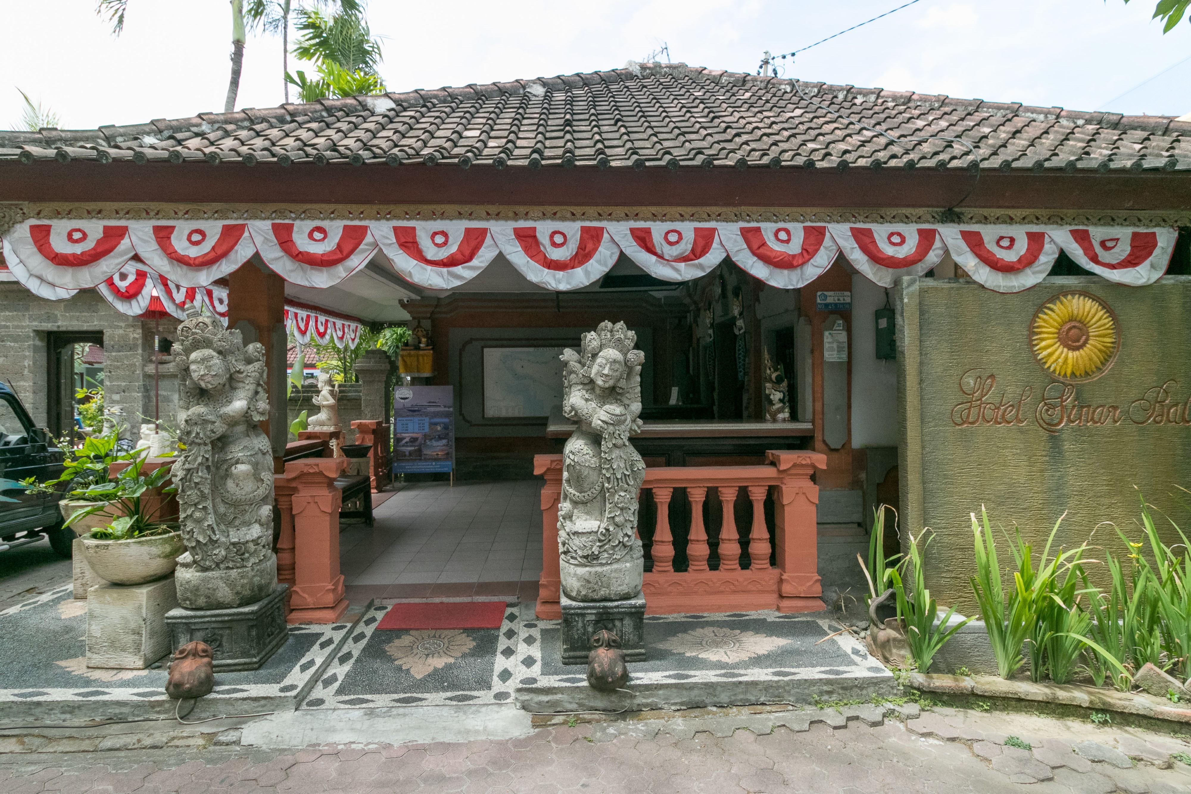 Hotel Sinar Bali Legian Extérieur photo