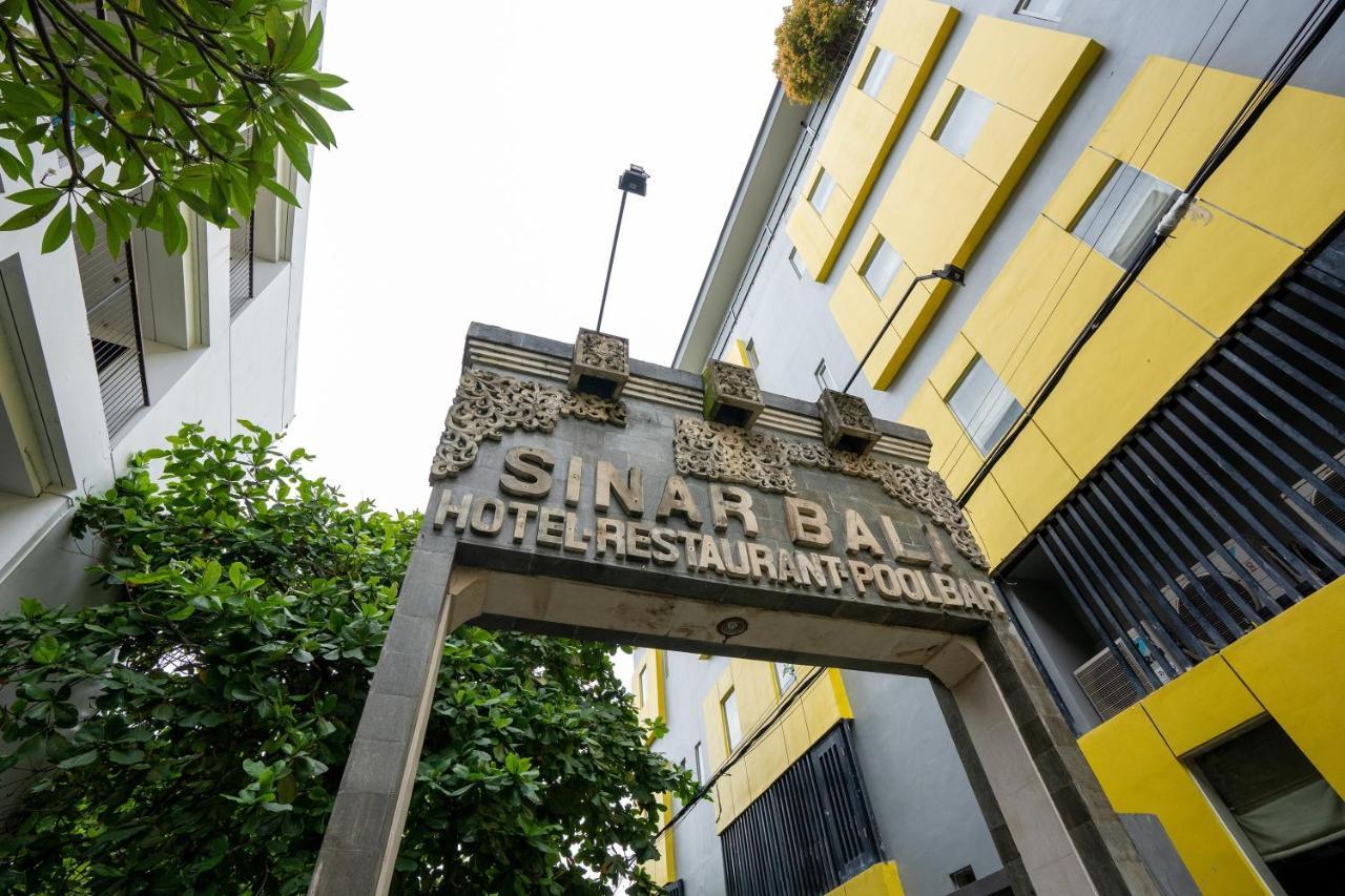 Hotel Sinar Bali Legian Extérieur photo