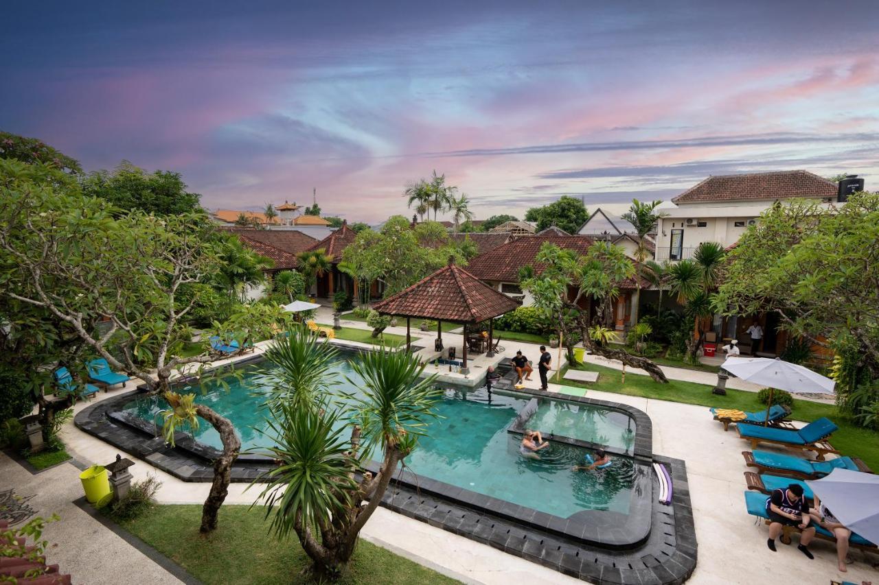 Hotel Sinar Bali Legian Extérieur photo