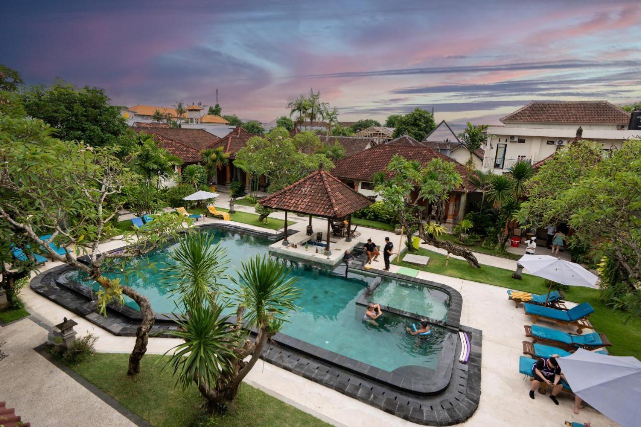 Hotel Sinar Bali Legian Extérieur photo