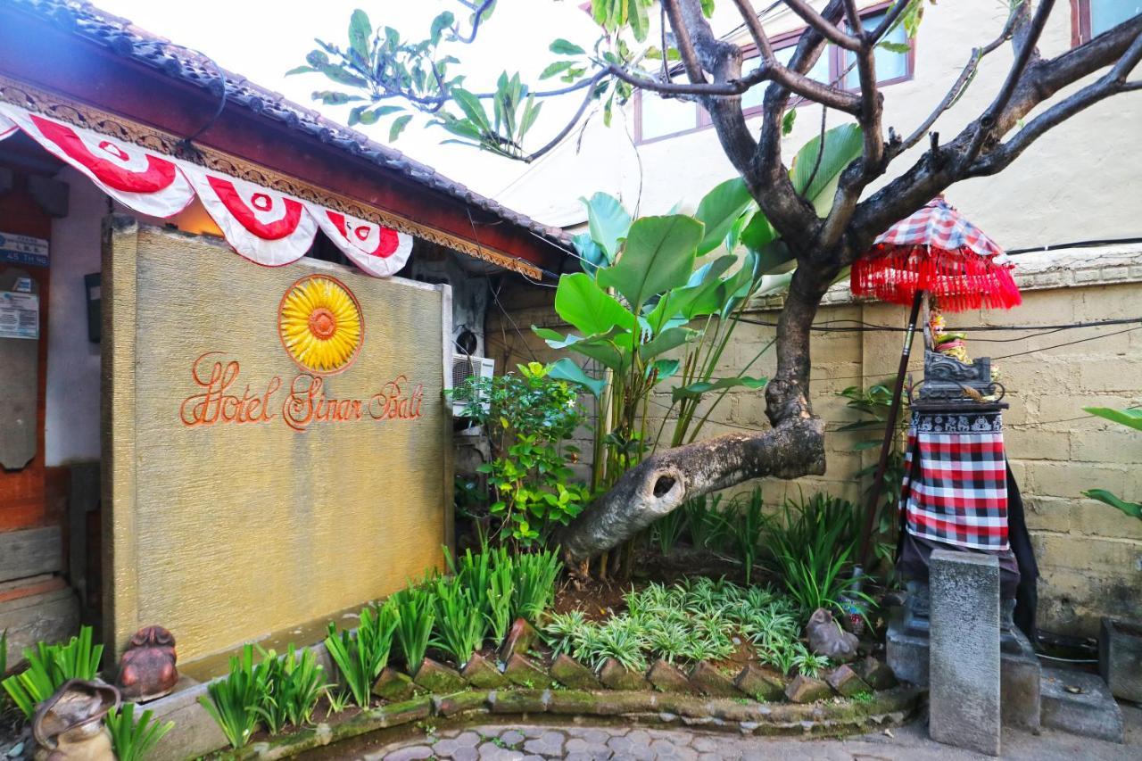 Hotel Sinar Bali Legian Extérieur photo